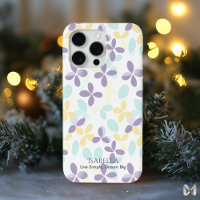 Floral Pastel Minimalistisch - Abstraktes Boho Mus
