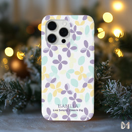 Floral Pastel Minimalistisch - Abstraktes Boho Mus Case-Mate iPhone Hülle