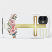 Floral Pastel Phone Case (Rückseite (Horizontal))