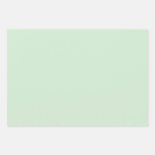 Floral Pastell Muster Ruhe Geschenkpapier Set (Vorderseite)