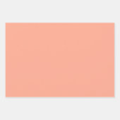 Floral Pastell Muster Ruhe Geschenkpapier Set (Vorderseite 3)