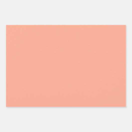 Floral Pastell Muster Ruhe Geschenkpapier Set (Vorderseite 3)