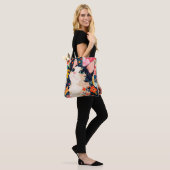 Floral Patchwork Cat Tasche (Am Model)