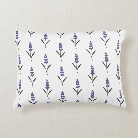 Floral Patern Pillow Dekokissen (Vorderseite)