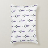 Floral Patern Pillow Dekokissen (Vorderseite(Vertikal))