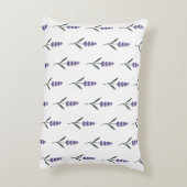 Floral Patern Pillow Dekokissen (Rückseite(Vertikal))