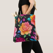 Floral Patern Rose Tasche (Von Nahem)