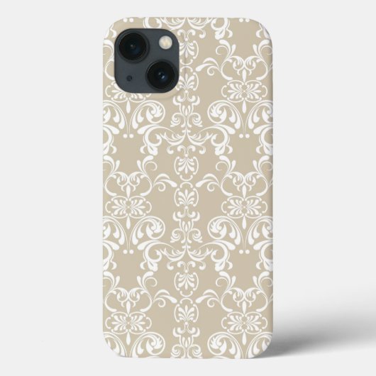 Floral Pattern 13 Case-Mate iPhone Hülle (Rückseite)