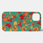 Floral pattern 2 2 Case-Mate iPhone hülle (Rückseite (Horizontal))