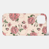 Floral pattern 5 2 Case-Mate iPhone hülle (Rückseite (Horizontal))