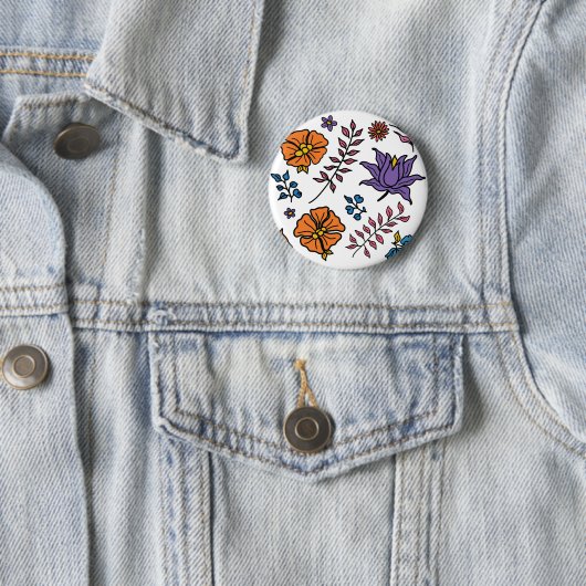 Floral Pattern Button (Beispiel)