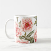 Floral Pattern Camellia Blume Kaffeetasse (Links)