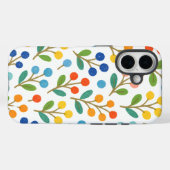 floral pattern Case-Mate iPhone hülle (Rückseite (Horizontal))