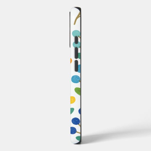 floral pattern Case-Mate iPhone hülle (Rückseite / Links)