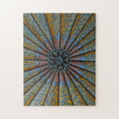 Floral Pattern Ceiling Puzzle (Vertikal)