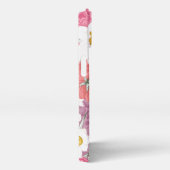 floral pattern cell phone case iPhone hülle (Rechte Seite)