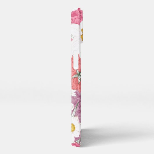 floral pattern cell phone case iPhone hülle (Rechte Seite)