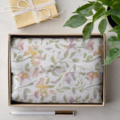 Floral Pattern Freesia Blume Seidenpapier (Geschenk)
