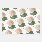 Floral Pattern Geschenkpapier Set (Vorderseite)