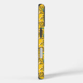 Floral Pattern in  delicate branches and buds Case-Mate iPhone Hülle (Rückseite / Rechts)