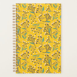 Floral Pattern in  delicate branches and buds Planer