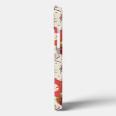 Floral Pattern in Retro 4 Case-Mate iPhone Hülle (Rückseite / Links)