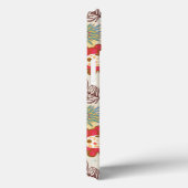 Floral Pattern in Retro 4 Case-Mate iPhone Hülle (Rückseite / Rechts)