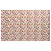 Floral Pattern in Retro 4 Stoff (Yard (91,4 cm))