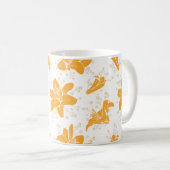 Floral Pattern Kaffeetasse (VorderseiteRechts)