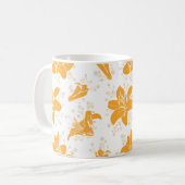 Floral Pattern Kaffeetasse (Vorderseite Links)