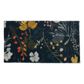 Floral Pattern King Kissenbezug (Rückseite)