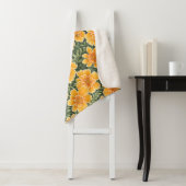 Floral Pattern Marigold-Blume Sherpadecke (Beispiel)