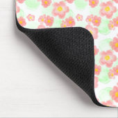 Floral pattern no1 mousepad (Ecke)