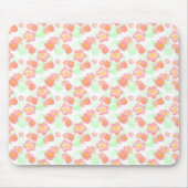 Floral pattern no1 mousepad (Vorne)