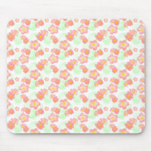 Floral pattern no1 mousepad