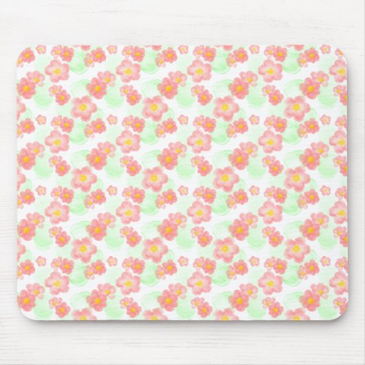 Floral pattern no1 mousepad (Vorne)