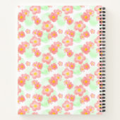 Floral pattern no1 notizblock (Rückseite)