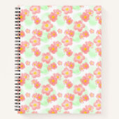 Floral pattern no1 notizblock (Vorderseite)