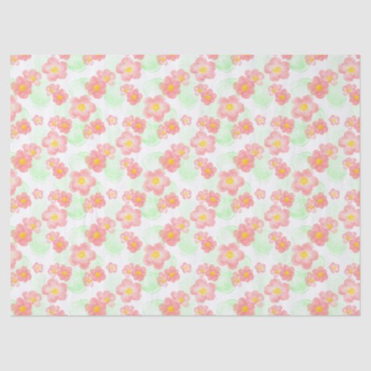 Floral pattern no1 seidenpapier (Vorderseite)