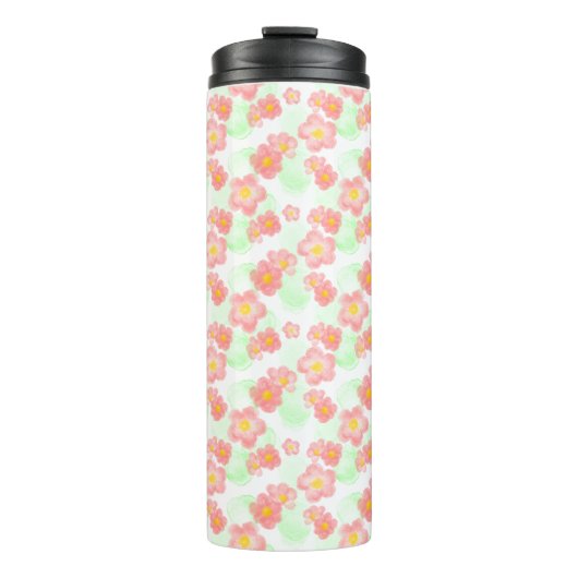 Floral pattern no1 thermosbecher (Vorderseite)