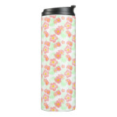 Floral pattern no1 thermosbecher (Nach links gedreht)