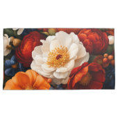 Floral Pattern Pair King Kissenbezug (Vorderseite-Rechts)