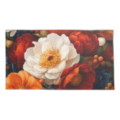 Floral Pattern Pair King Kissenbezug (Rückseite-Links)