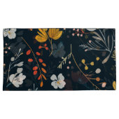 Floral Pattern Pair King Kissenbezug (Vorderseite-Rechts)