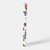 Floral Pattern Phone Case iPhone Hülle (Rechte Seite)