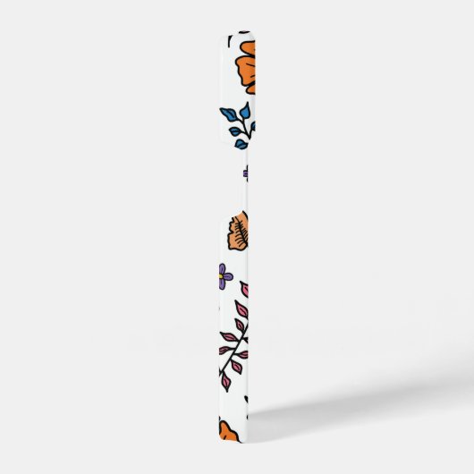 Floral Pattern Phone Case iPhone Hülle (Rechte Seite)