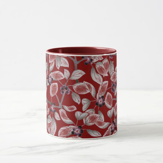 Floral Pattern Tasse (Zentrum)