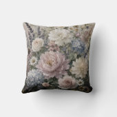Floral Pattern Throw Pillow Cover Kissen (Rückseite)