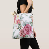 Floral Pattern Tote Bag Tasche (Von Nahem)