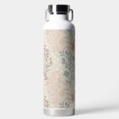 Floral Pattern Wasserflasche Trinkflasche (Vorderseite)